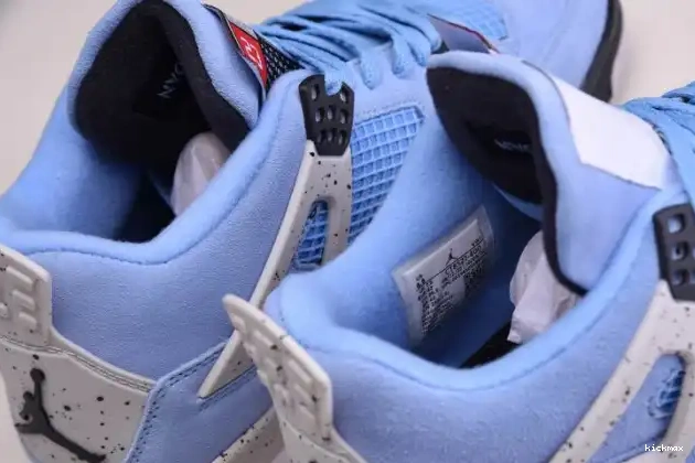 Rep MAX Blue University CT8527-400 AIR JORDAN 4 0516